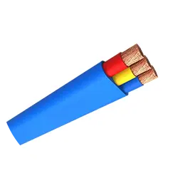 PVC 3 Core Flat Cable