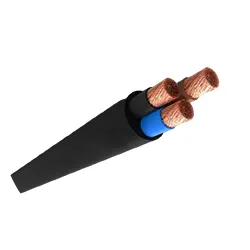 PVC 3 Core Round Cable