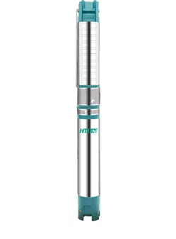 Radial flow submersible pumps
