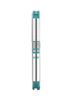 Radial flow submersible pumps