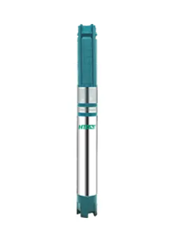 Radial flow submersible pumps