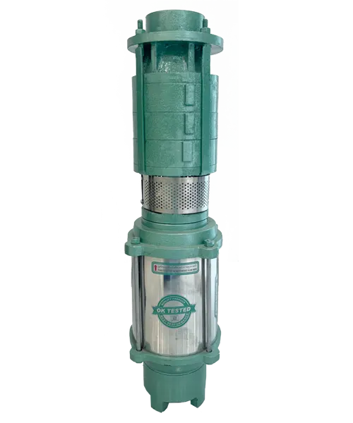 V9 vertical stainless steel body openwell pumps